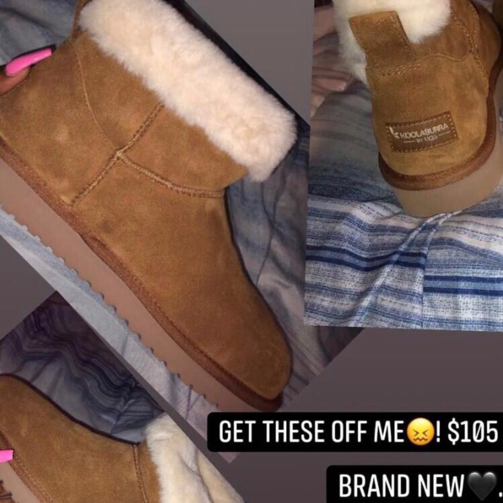 Koolaburra Uggs (comfy)!